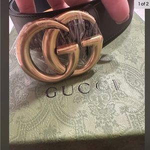 Gucci belt 95 cm